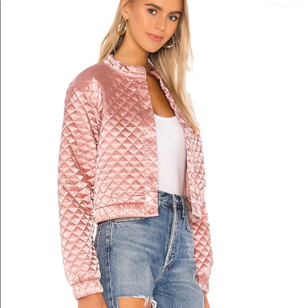 Kikka Jacket in Pink